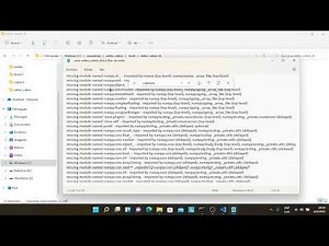 PYTHON: error con Pyinstaller !