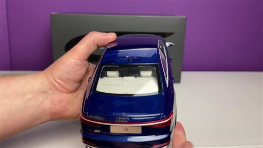 1/18 Audi S8 (2020) - GT Spirit模型展示