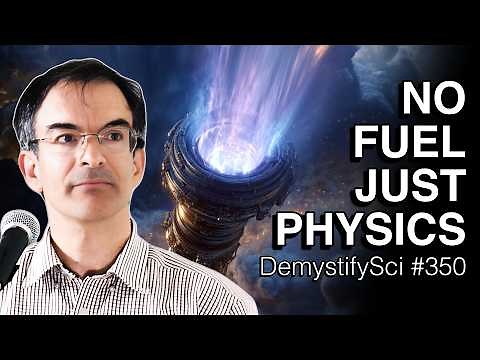 Quantum Vacuum Propulsion - Dr. Mike McCulloch, DemystiCon '25, DemystifySci #350