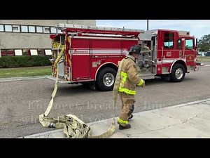 2 1/2" Supply line to the FDC (Unspecified)