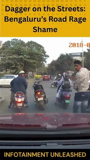 Dagger on the Streets: Bengaluru’s Road Rage Shame
