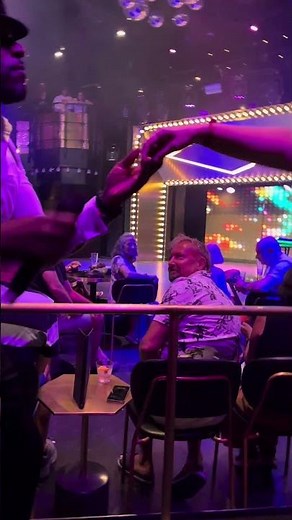 Virgin Voyages Resilient Lady. Show at the Manor #virginvoyages #transatlanticcruise #resilientlady