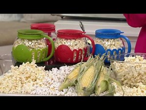 Ecolution Set of 2 1.5qt Microwave Popcorn Poppers on QVC