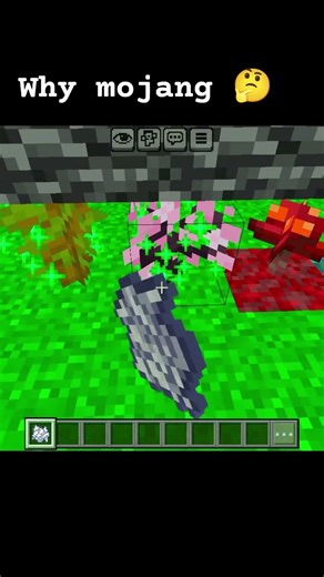 why mojang 🤪😂#minecraft #trending