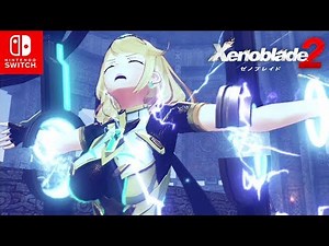 Xenoblade Chronicles 2 Restrained Mythra-Style Pyra New Costume Cutscenes JPN Ver. Part 8