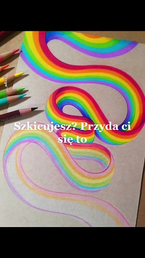 Art and Drawing Tutorial: Create Colorful Rainbows