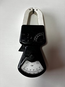 Vintage Multimeter Amp Meter From Year 1989 Electrician Collection - Etsy UK