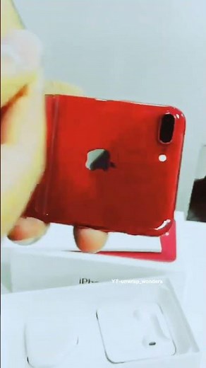 iPhone 8 Plus RED 🔥 Unboxing the Iconic Beast in 2025!"