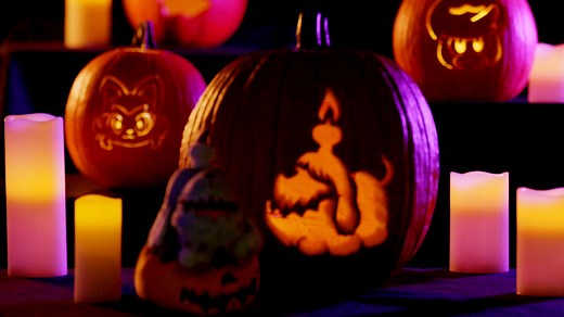 Celebrate Pokéween with pumpkin carving stencils based on some of your favorite Pokémon! 🎃 Explore Pokéween stencils: https://pkmn.news/3M9ypdJ | Pokémon