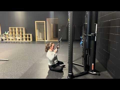 Unity Fitness - Cable Shin Box NG Pulldown