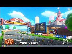 Mario Kart 8 Deluxe DS Mario Circuit Gameplay