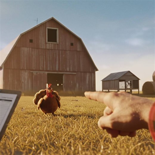 Google’s First AI Ad Avoids the Uncanny Valley by Casting a Turkey