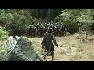 아몬 헨 전투 - 반지의 제왕: 반지 원정대 확장판 전투 명장면 [4K HDR]