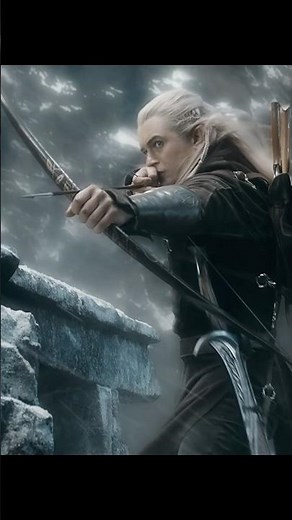 Legolas Turns a Bat into a Weapon of War 🏹🦇🔥