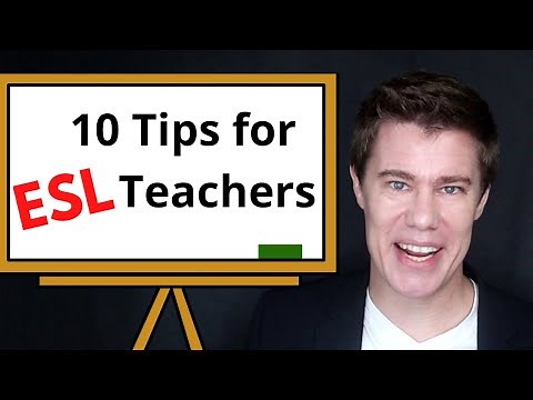 10 New ESL Teacher Tips 🎓