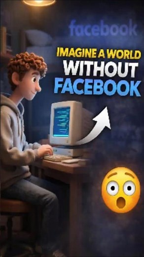 Imagine a world without Facebook 😲What would disappear… and what would replace it?