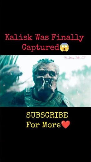 Kalisk was Finally CAPTURED😱 #shorts #youtubeshorts #subscribe #viral