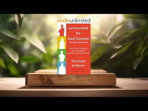 [Review] Surrounded by Bad Bosses (Thomas Erikson) Summarized