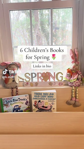 Best Spring Books for Children: Celebrate Easter Reading