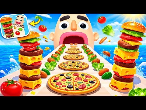 Sandwich Runner Gameplay Walkthrough Levels 1082-1101 (iOS/Android)