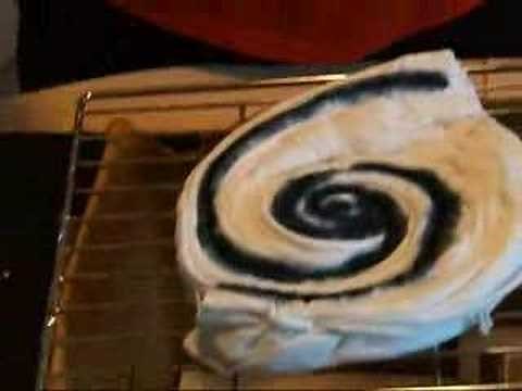 How To TIE-DYE a SPIDER style design. (start to finish)