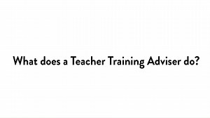 1K views | Our Teacher Training Advisers talk us through the work they do to support candidates through the application process. | Teaching | Facebook