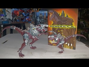 Cyber Zilla custom figure