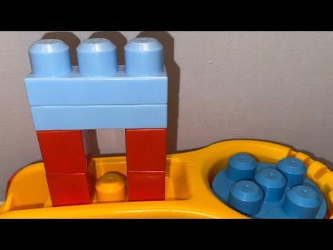 Playing with Building Blocks | Independent Play & Learning for Toddlers