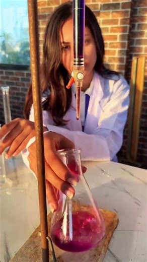 Students at practical class #nepali #scienceexperiment