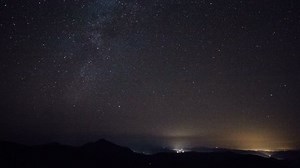 Milky Way Galaxy Astronomy Time Lapse Stock Footage Video (100% Royalty-free) 1018252555 | Shutterstock