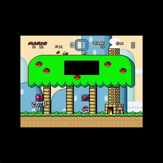 Super Mario World intro 4K! #super #supermario #world #4K #nintendo #1990 #1991 #snes #nostalgia