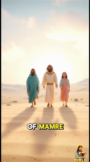 Genesis 18: The Three Visitors 🌿 | Animated Bible Short