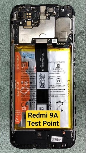 Redmi 9A Test Point Xiaomi Redmi 9A Test Point #testpoint #redmi