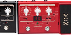 VOX Announces StompLab Multi-Effect Pedal Series
