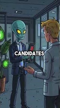 Alien HR Manager Accidentally Hires Best Employees Ever Using Space Tests