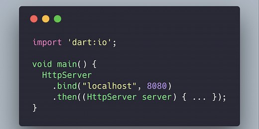 Quick Tip: Write an HTTP server in Dart 💻