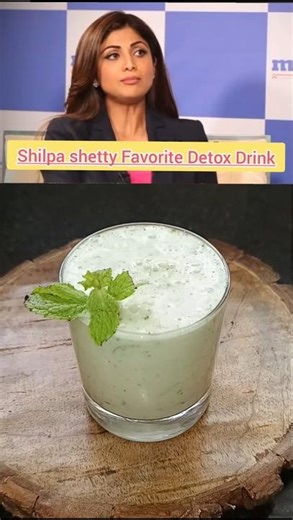 Shilpa Shetty's Favorite Pudina Chaas Recipe #shorts #chaas #shilpashetty