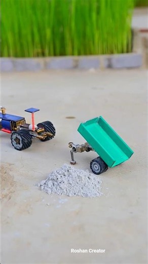 Mini Tractor Magic 🚜 | Tiny Machine, Big Work!