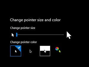 How to Change Mouse Cursor Color & Size in Windows 11/10