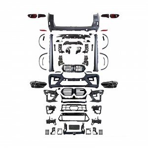 [Hot Item] X5m Body Kit Is Suitable for BMW X5 Early G05 Modification Old to New Surround Bumper 2019 to 2023