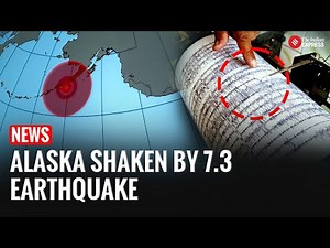 Massive 7.3 Earthquake Hits Off Alaska Coast, Tsunami Warning Issued, Later Revoked