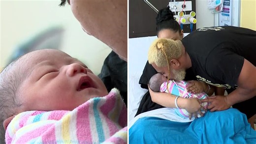 First babies of 2024 born