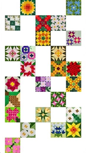 Celebrate America’s 250th with Quilted Flowers 🌸