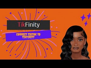 Connect TikTok to TikFinity