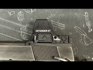 Vortex Defender ST- Improvised access to the battery compartment