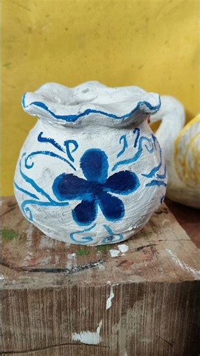 Pottery making/ pot art #pottery #pot #clay #trading #viral
