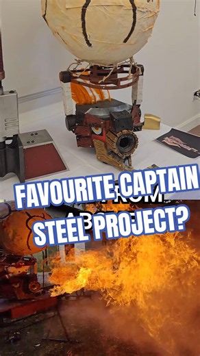 Building my most insane props yet #diy #cosplay #maker