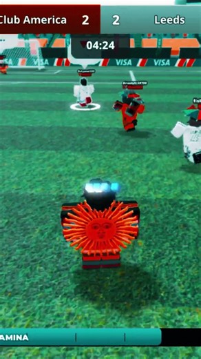 Trying to score a goal #roblox #fifa #shorts