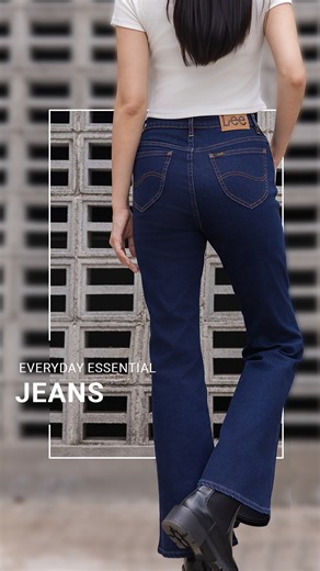 Lee Jeans Malaysia | 𝙉𝙚𝙬 𝙮𝙚𝙖𝙧, 𝙣𝙚𝙬 𝙙𝙚𝙣𝙞𝙢 𝙘𝙤𝙣𝙛𝙞𝙙𝙚𝙣𝙘𝙚. Slide into our Everyday Essential 427 Boot Cut Jeans and feel the difference. With the right cut, fit, and... | Instagram