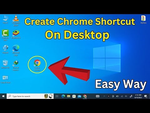 How To Create Google Chrome Shortcut On Desktop | Chrome Shortcut On Desktop | Easiest Way